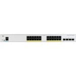 Porte Switch di rete Cisco C1000-24P-4X-L 24 GbE PoE+