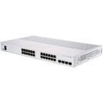 Cisco CBS350-24T-4X-EU Switch de Rede 24 Portas GE 4 x SFP+ de 10 G