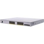 Cisco CBS350-24FP-4X-EU Netzwerk-Switch Managed L2/L3 Gigabit Ethernet (10/100/1000) Silber