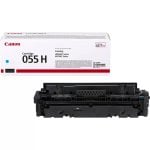 Toner cyan d'origine Canon 055 H