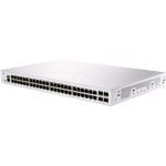 Cisco CBS250-48T-4X-EUSNetzwerk-Switch 48 GE-Ports 4 x 10G SFP+ Silber