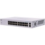 Switch Cisco CBS110-24T-EU 24 Porte Gigabit 2x SFP Rackmount Plug-and-Play