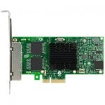 Adattatore di rete Lenovo ThinkSystem I350-T4 a basso profilo 1000Base-T PCIe 2.0 x4