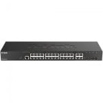 Commutateur D-Link DGS-2000-28 24 ports Gigabit + 4 SFP