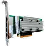 Carte réseau Lenovo ThinkSystem QL41134 PCIe 3.0 Gigabit Ethernet 4 ports