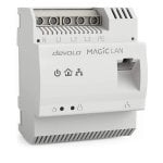 Adattatore Powerline Devolo Magic 2 LAN DINrail per la distribuzione Internet su rete 2400 Mbit/s