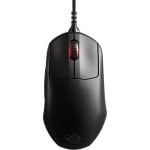 Ratón Steelseries Prime USB Typ-A 18000DPI Schwarz RGB ultraleicht Gaming