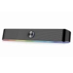 Ewent EW3525 altoparlante soundbar Nero 2.0 canali 6 W