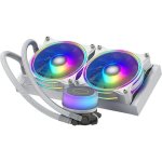 Refroidissement Liquide Cooler Master MasterLiquid ML240 Illusion 240mm RGB 2 ventilateurs blanc aluminium