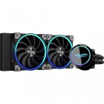 Refrigeration Liquide Alpenföhn Gletscherwasser 282mm 1 Ventilateur ARGB