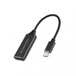 Adaptador USB-C a HDMI Conceptronic ABBY03B 4K 30Hz Negro