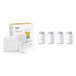Tado Smart Thermostat Wired + Starter Kit V3+ und 4 Smart Thermostatköpfe Tado Smart Thermostat Wired + Starter Kit V3+ und 4 Smart Thermostatköpfe