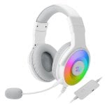 Redragon H350W Pandora RGB Auriculares Gaming 7.1 Blancos