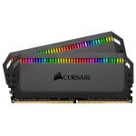 Corsair Dominator Platinum RVB DDR4 3466 MHz PC4-27700 32 Go 2 x 16 Go CL16