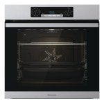 Hisense BSA65226PX Horno Multifunción Pirolítico Integrable 77L A+ Inox