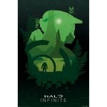 Maxi poster Piramide Halo Infinite Lakeside 91,5x61 cm