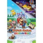 Piramide Maxi Poster Carta Mario The Origami King 91,5x61 cm