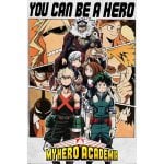 Pyramid Maxi Póster My Hero Academia Puedes Ser Un Héroe 91.5x61cm Pyramid Maxi Póster My Hero Academia Puedes Ser Un Héroe 91.5x61cm