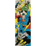 Erik Affiche de porte DC Comics Justice League 158x53cm