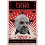Pyramid Maxi Póster Stranger Things Hopper Lives 91.5x61cm Pyramid Maxi Póster Stranger Things Hopper Lives 91.5x61cm