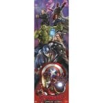 Erik Poster per porta Avengers Age of Ultron 158x53 cm