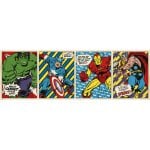 Erik Poster de Porte Marvel Comics Triptyque 158x53cm
