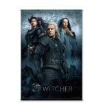 Erik Banderola de Tela The Witcher 100x77cm Erik Banderola de Tela The Witcher 100x77cm