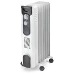 Radiateur à Huile Olimpia Splendid CaldoRad 1500W 7 Éléments Sécurité Antivol