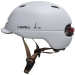 Livall C20 Smart Casco 54-58cm Blanco Livall C20 Smart Casco 54-58cm Blanco