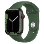 Apple Watch Series 7 GPS + Cellular 45mm Alumínio Verde com Bracelete Desportiva Verde