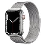 Apple Watch Series 7 GPS + Cellular 45mm Caja Acero Inoxidable Plata con Correa Milanesa Plata Apple Watch Series 7 GPS + Cellular 45mm Caja Acero Inoxidable Plata con Correa Milanesa Plata
