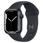 Apple Watch Series 7 OLED 41 mm Digital Touchscreen Schwarz WLAN GPS