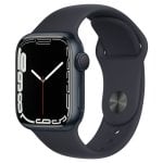 Apple Watch Series 7 GPS, 41mm Cassa in Alluminio Mezzanotte con Cinturino Sport Mezzanotte