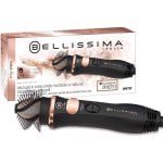 Escova Modeladora Bellissima My Pro Miracle Wave GH19 1100W Cerâmica 2 Temperaturas Rotação Automática Rosa