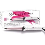 Boucleur Conique Bellissima GT15 200 Céramique 13-25 mm 150-210°C Chauffe Rapide Gant Thermique Blanc et Rose