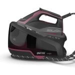 Dampfbügelstation Imetec Onda P2 2400W 2,5L 6 Bar Schwarz/Burgunder