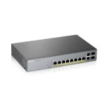 Switch Gestioné Zyxel GS1350-12HP 8 Ports PoE Gigabit + 2 SFP