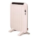 Radiateur Électrique Fm Calefacción DOMO-900 900W 6 Éléments Wifi Sécurité Auto-Off