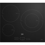 Plaque à induction Beko HIIS63206M 3 zones 60cm noir