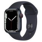 Apple Watch Series 7 GPS + Cellular 41mm OLED Preto Resistente à Água IP6X SpO2 ECG