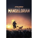 Maxi poster Erik The Mandalorian 91,5x61 cm