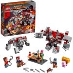 Lego Minecraft Dungeons: La Batalla por la Piedra Roja