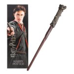 The Noble Collection Varita Mágica Harry Potter con Marcapáginas 3D 30cm