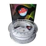 3D World Bobina de Filamento PLA Premium 1.75mm 1Kg Blanco Nieve