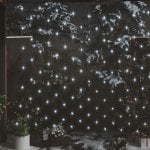 VidaXL Réseau Lumineux de Noël 204 LED Blanc Froid 3x2m Intérieur/Extérieur