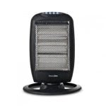 Estufa Elétrico Halógena Universal Blue Paraiso 4012 1200W com Oscilação e Segurança