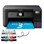 Epson EcoTank ET-2850 Multifunções a Cores Wifi Duplex Epson EcoTank ET-2850 Multifunções a Cores Wifi Duplex