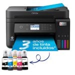 Epson EcoTank ET-3850 Jet d'encre A4 4800 x 1200 DPI 33 ppm Wifi Epson EcoTank ET-3850 Jet d'encre A4 4800 x 1200 DPI 33 ppm Wifi