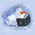 Erik Disney Frozen Snow It All Druck 30x30cm