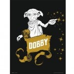 Erik Lámina Harry Potter Dobby 40x30cm Erik Lámina Harry Potter Dobby 40x30cm